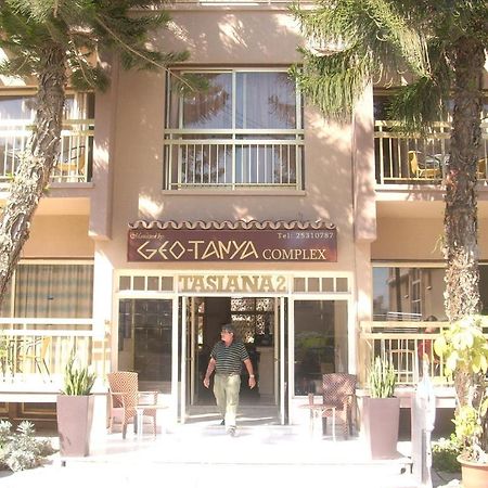 Geotanya Apartments 利马索尔 外观 照片