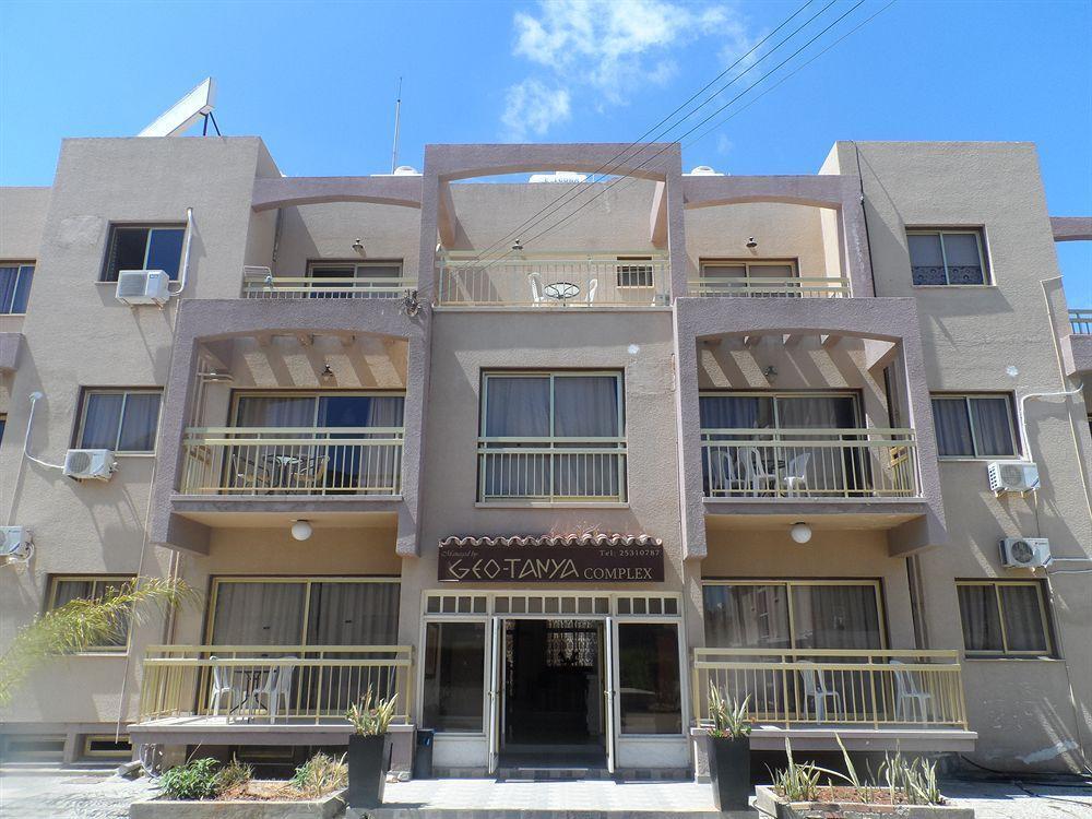 Geotanya Apartments 利马索尔 外观 照片