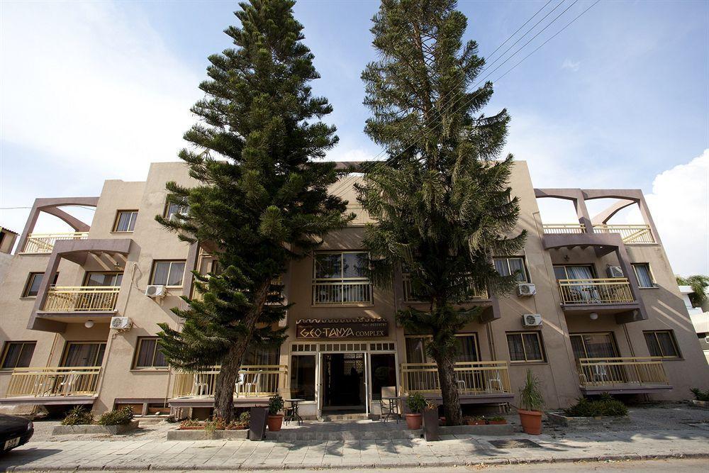 Geotanya Apartments 利马索尔 外观 照片