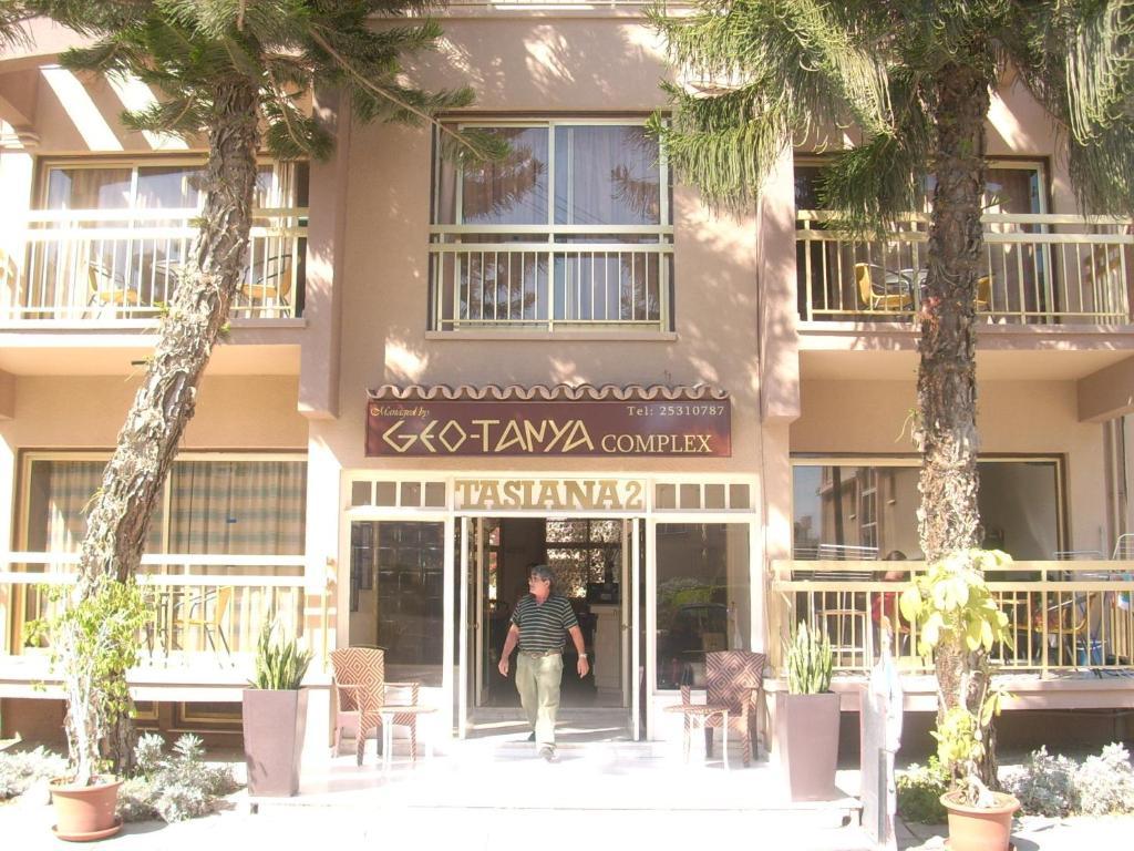 Geotanya Apartments 利马索尔 外观 照片
